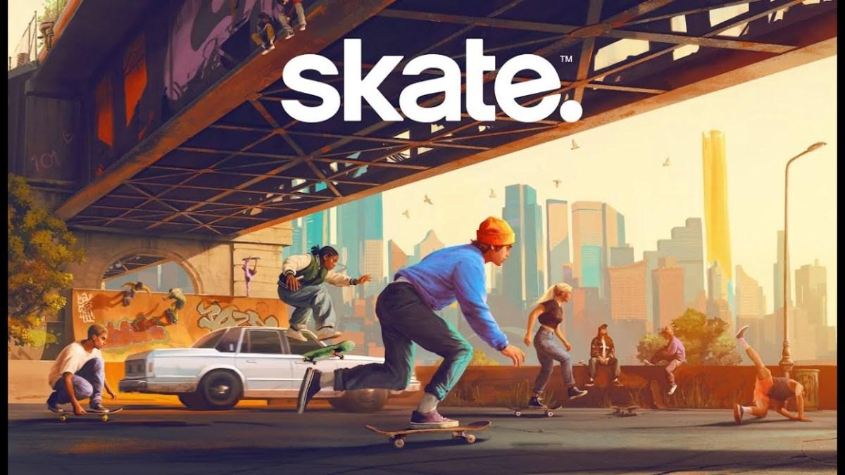 Skate.